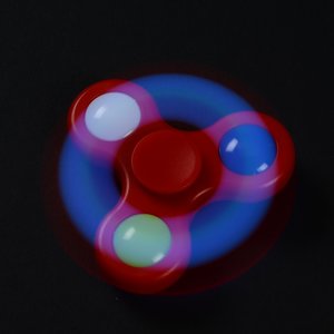 Additional Image 1 - a red and blue spinner