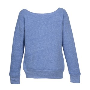 Additional Image 2 - a blue sweater on a white background