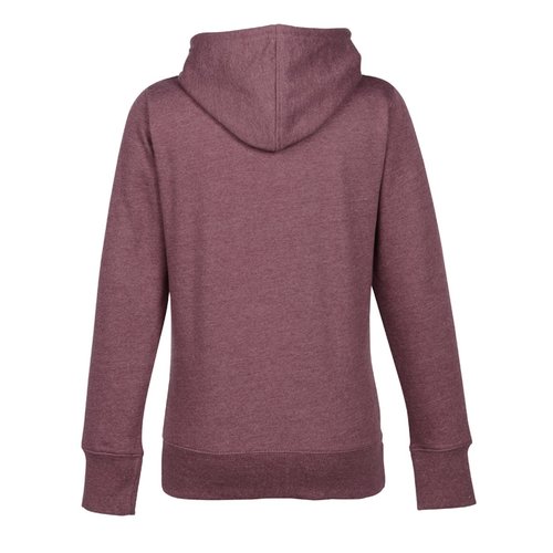 Additional Image 2 - a red hoodie on a white background