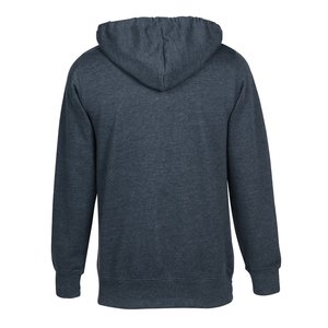 Additional Image 2 - a black hoodie with a white background