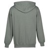 View Image 2 of 3 of Econscious Heathered Fleece Hoodie - Embroidered