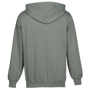 Additional Image 1 - a grey hoodie with a white background
