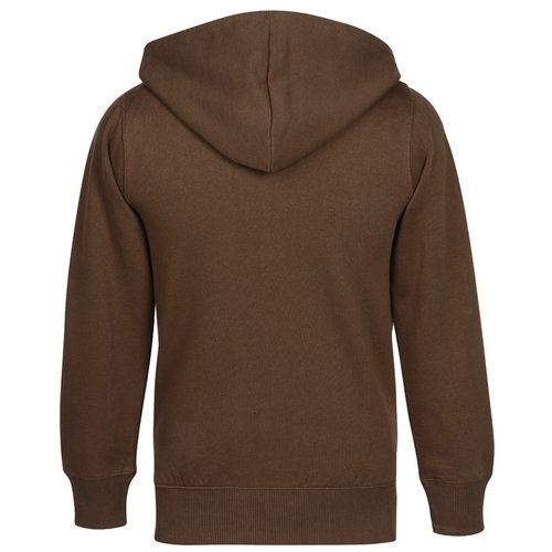 Additional Image 1 - a brown hoodie with a white background