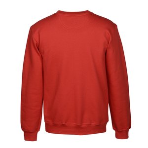 Additional Image 1 - a red sweater on a white background