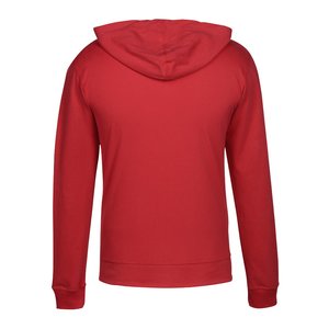 Additional Image 2 - a red hoodie on a white background