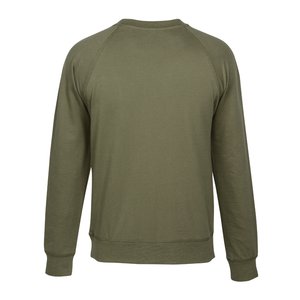 Additional Image 2 - a green sweatshirt with a white background