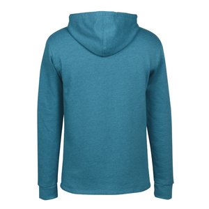 Additional Image 2 - a blue hoodie on a white background