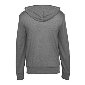 Additional Image 2 - a grey hoodie with a white background