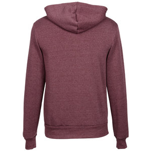 Additional Image 1 - a red hoodie on a white background