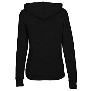 Additional Image 1 - a black hoodie on a white background