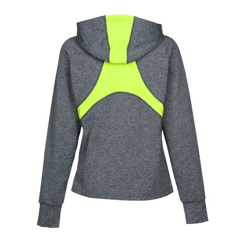 Additional Image 2 - a grey and yellow hoodie