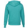 View Image 2 of 3 of Bella+Canvas 7 oz. Full-Zip Hooded Sweatshirt - Embroidered