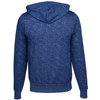 View Image 2 of 3 of Bella+Canvas 7 oz. Full-Zip Hooded Sweatshirt - Premium - Embroidered