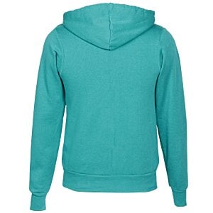 Additional Image 1 - a blue hoodie on a white background