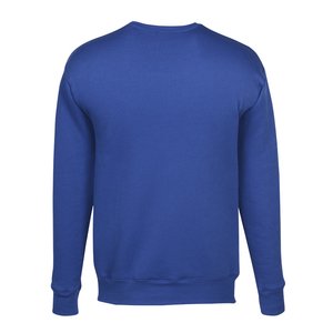 Additional Image 2 - a blue sweater on a white background
