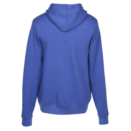 Additional Image 2 - a blue hoodie with a white background