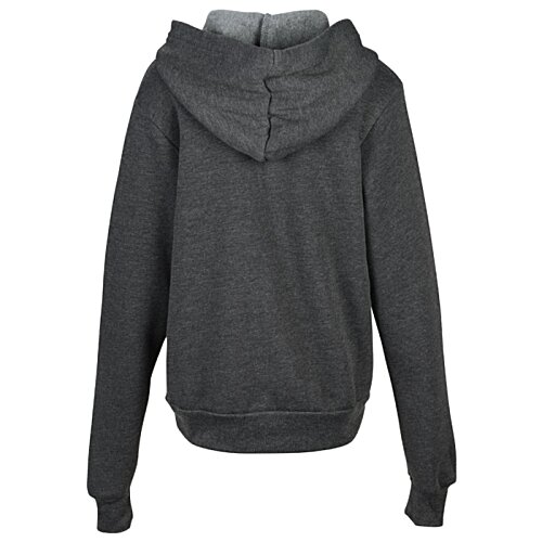 Additional Image 1 - a black hoodie with a hood