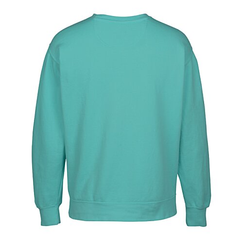 Additional Image 2 - a blue sweater on a white background