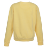 View Image 2 of 3 of Comfort Colors Garment-Dyed Crew Sweatshirt - Ladies' - Embroidered