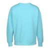 a blue sweater on a white background