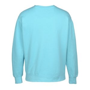 Additional Image 2 - a blue sweater on a white background