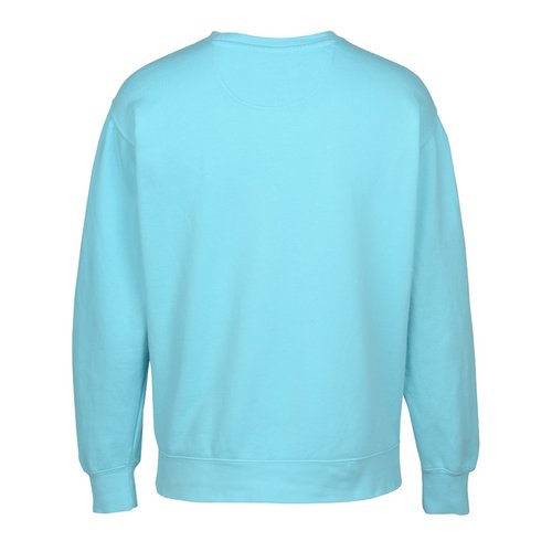 Additional Image 2 - a blue sweater on a white background