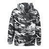 View Image 3 of 3 of Code V Camo Hoodie - Embroidered