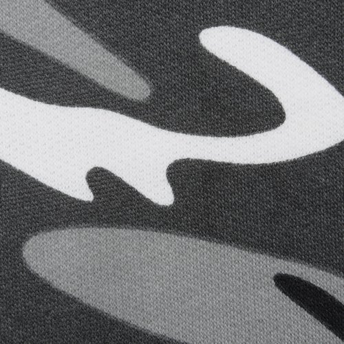 Additional Image 1 - a close up of a black and white pattern
