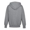 Additional Image 2 - a grey hoodie with a white background
