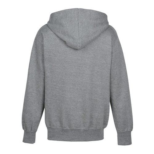 Additional Image 2 - a grey hoodie with a white background