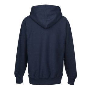 Additional Image 2 - a black hoodie with a white background