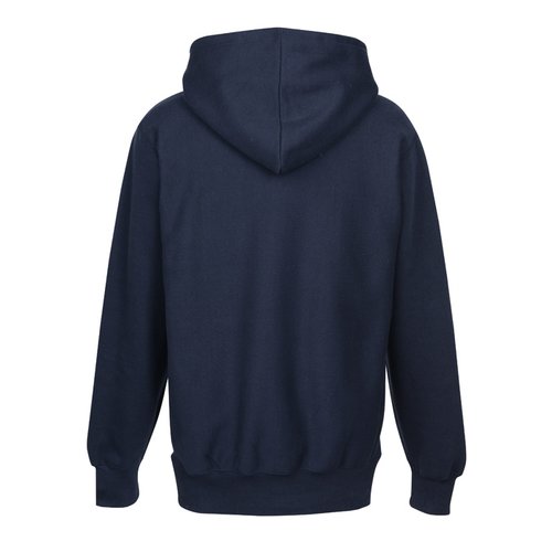 Additional Image 2 - a black hoodie with a white background