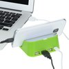 View Image 4 of 7 of Hopper 3 Port USB Hub with Phone Stand