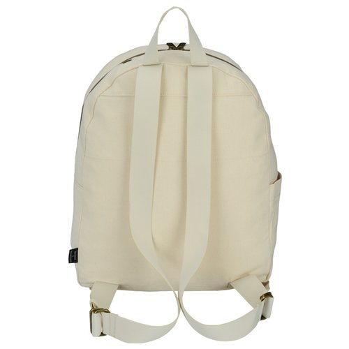 Additional Image 1 - a white backpack with straps