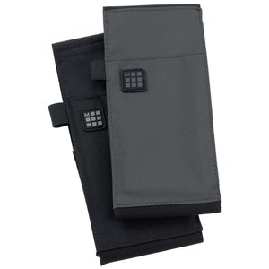 Additional Image 2 - a stack of black rectangular objects