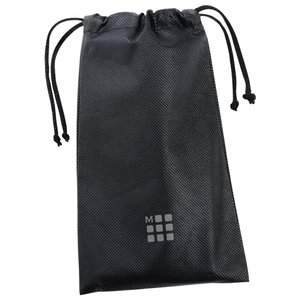 Additional Image 3 - a black bag with string