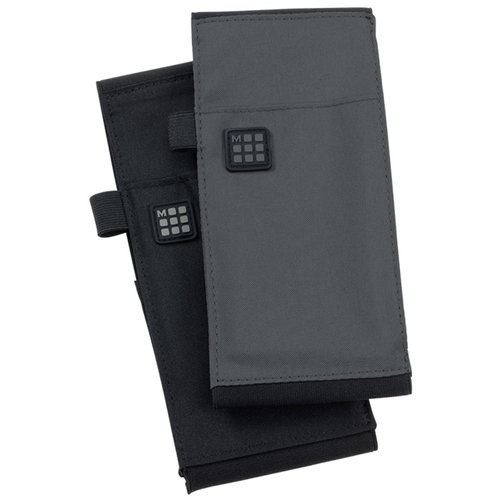 Additional Image 2 - a stack of black rectangular objects