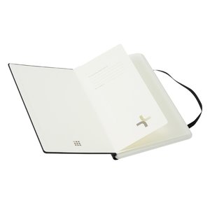 Additional Image 3 - a white book with a black strap