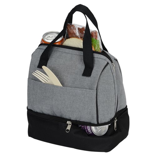 Additional Image 1 - a grey and black bag