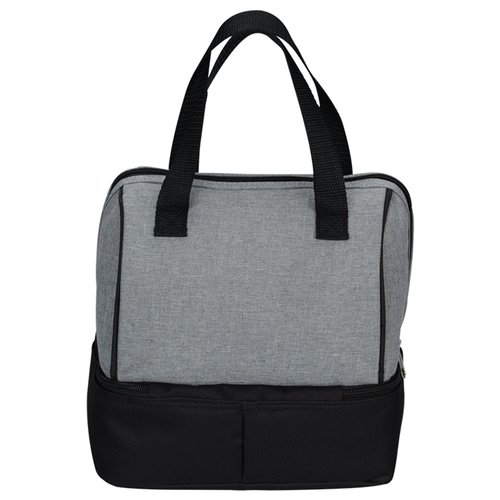 Additional Image 2 - a grey and black bag