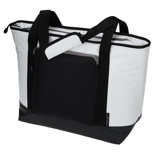 Additional Image 3 - a black and white bag