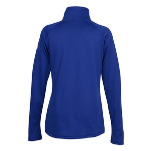 Additional Image 1 - a blue long sleeved shirt