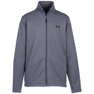 Additional Image 4 - a grey jacket with a logo