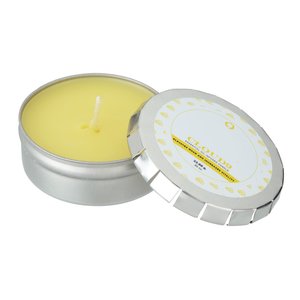 Additional Image 1 - a round container with a yellow lid