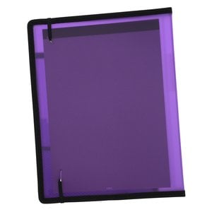Additional Image 1 - a purple rectangular object with black border