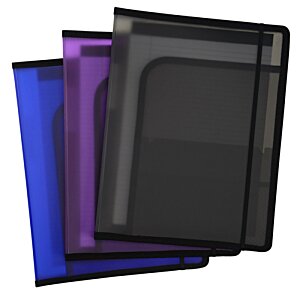 Additional Image 4 - a stack of colorful plastic cases