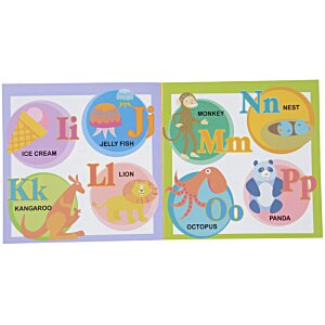 Additional Image 3 - a book with letters and numbers