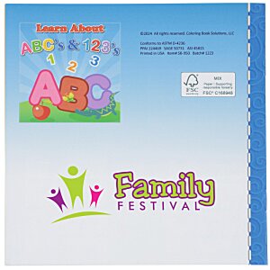 Additional Image 4 - a blue and pink book with text