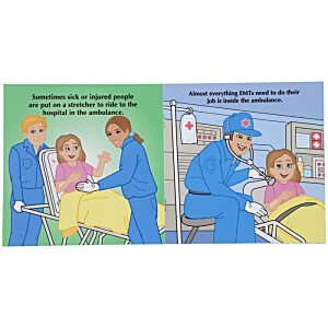 Additional Image 3 - a group of people in blue coats