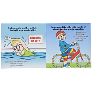 Additional Image 3 - a poster of a boy on a bicycle and a boy on a bicycle